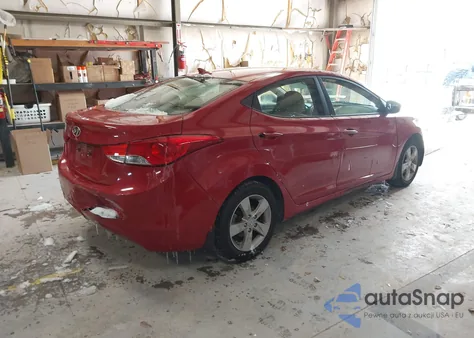 2013 Hyundai Elantra Gls из США, поврежденный, VIN KMHDH4AE1DU951443